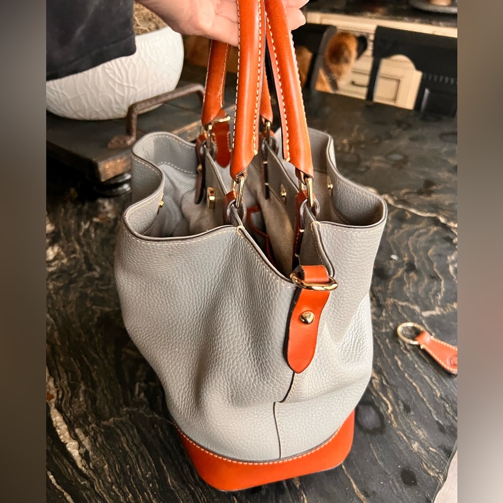 Dooney & Bourke Pebbled Leather Brenna Satchel - NEW - Picture 11 of 15